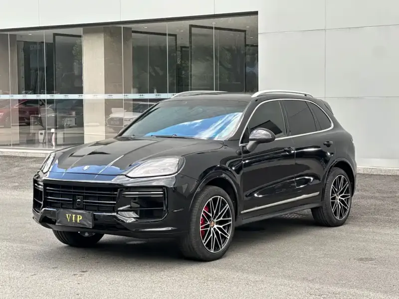 Porsche Cayenne, 2012