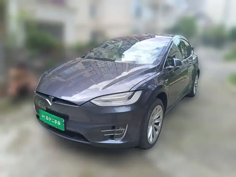 Tesla Model X, 2020