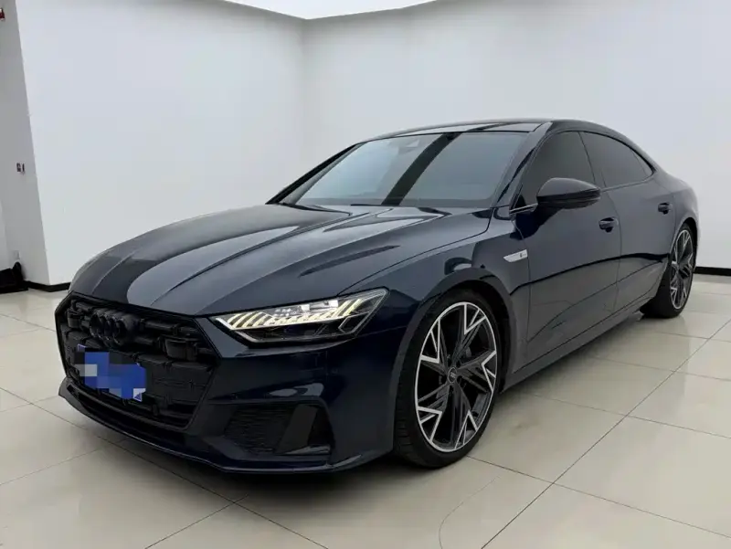 Audi A7L, 2022