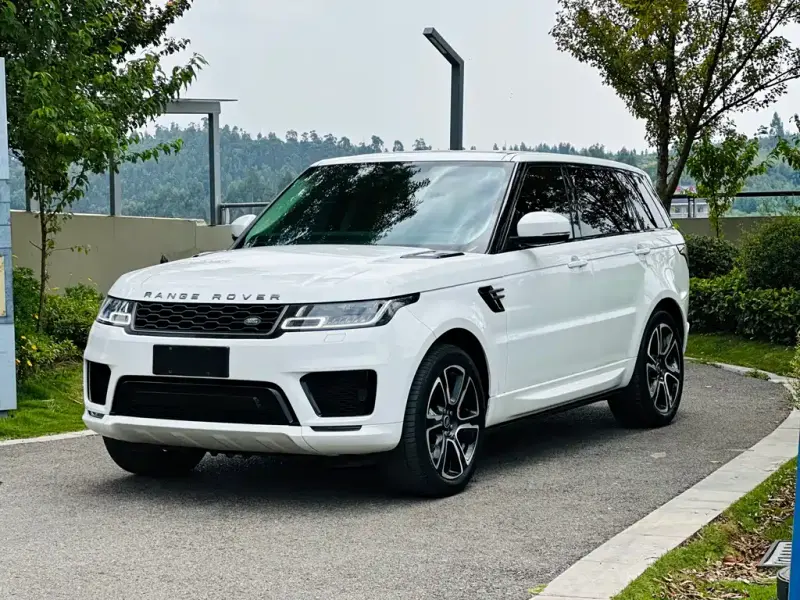 Land Rover Sport, 2018