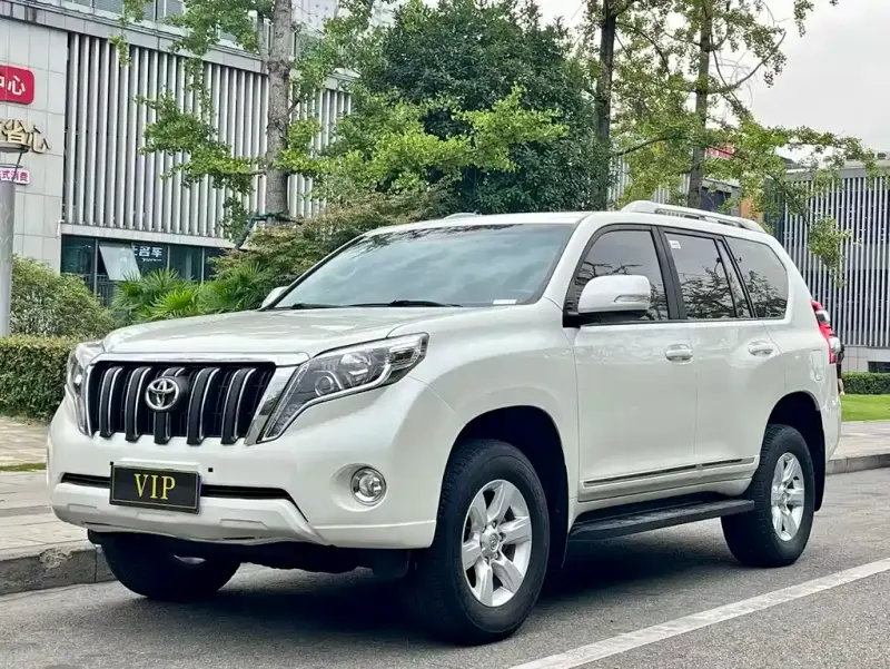 Toyota Prado (Import), 2016