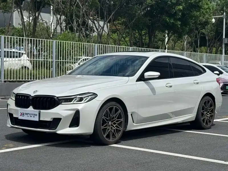 BMW 6 Series GT, 2023