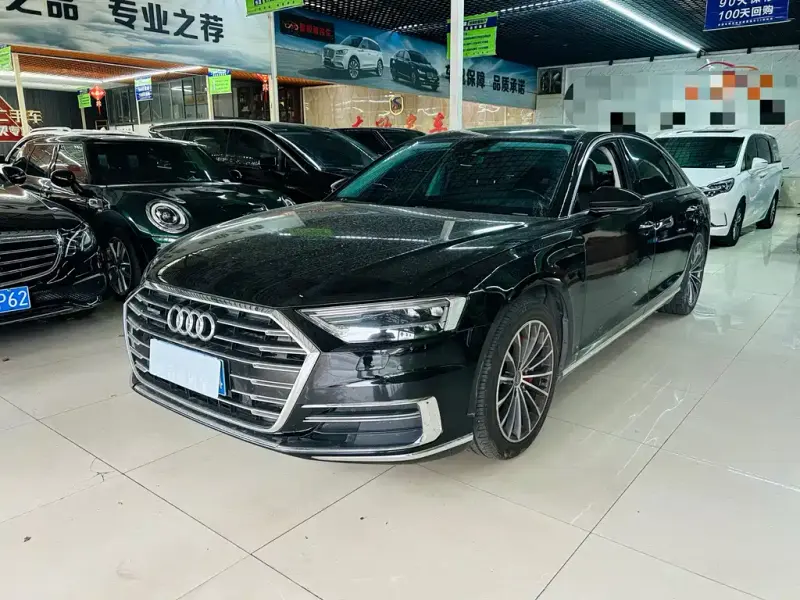Audi A8, 2019
