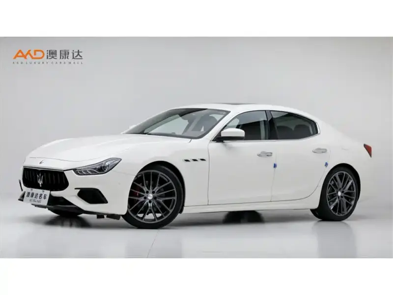 Maserati Ghibli, 2021