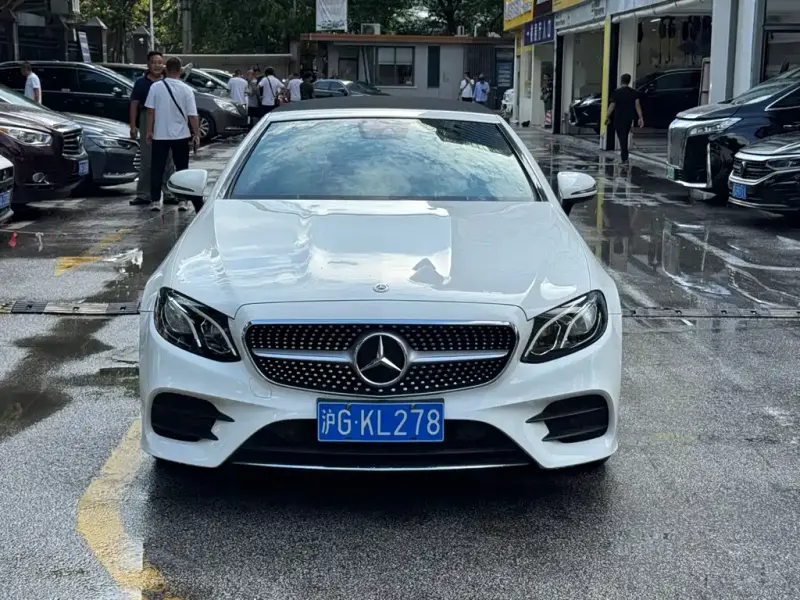 Mercedes-Benz E-Class (Import) E 2018 версия E 200 4MATIC кабриолет, 2018 — фото 1