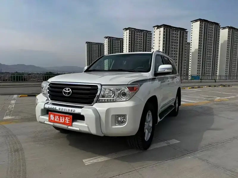 Toyota Land Cruiser, 2016
