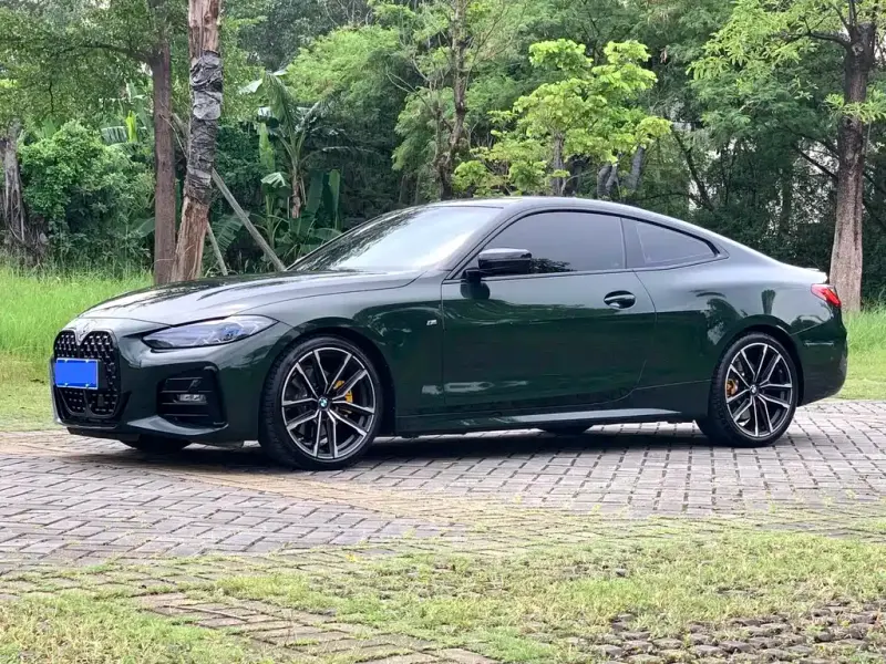 BMW 4 Series, 2021