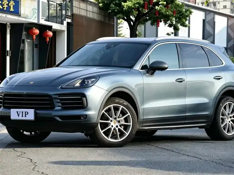 Porsche Cayenne, 2018