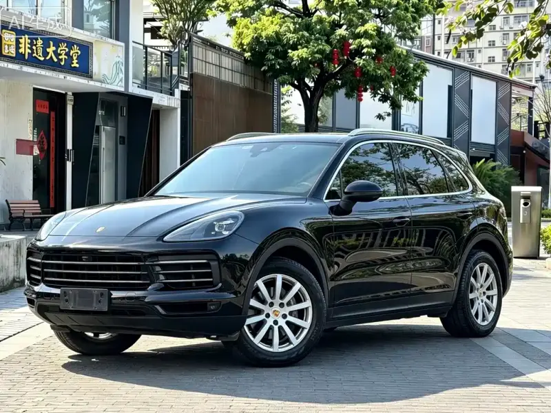 Porsche Cayenne, 2018