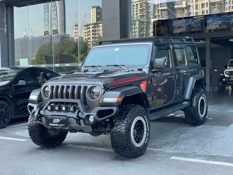 Jeep Wrangler, 2021