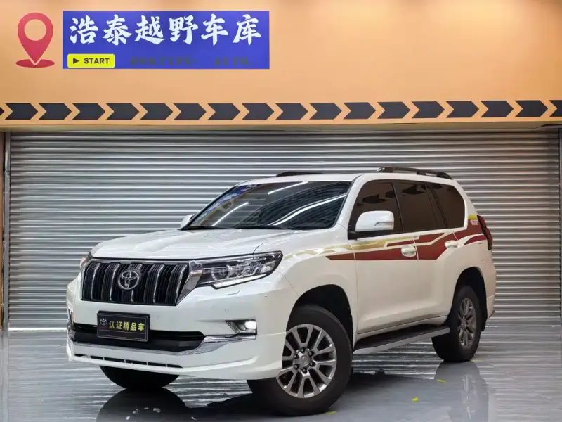 Toyota Prado, 2018