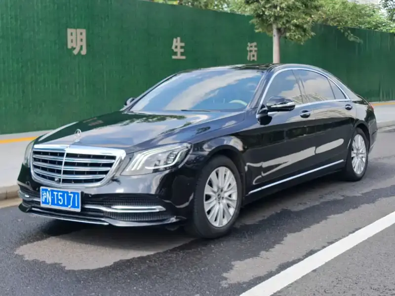 Mercedes-Benz S-Class, 2018