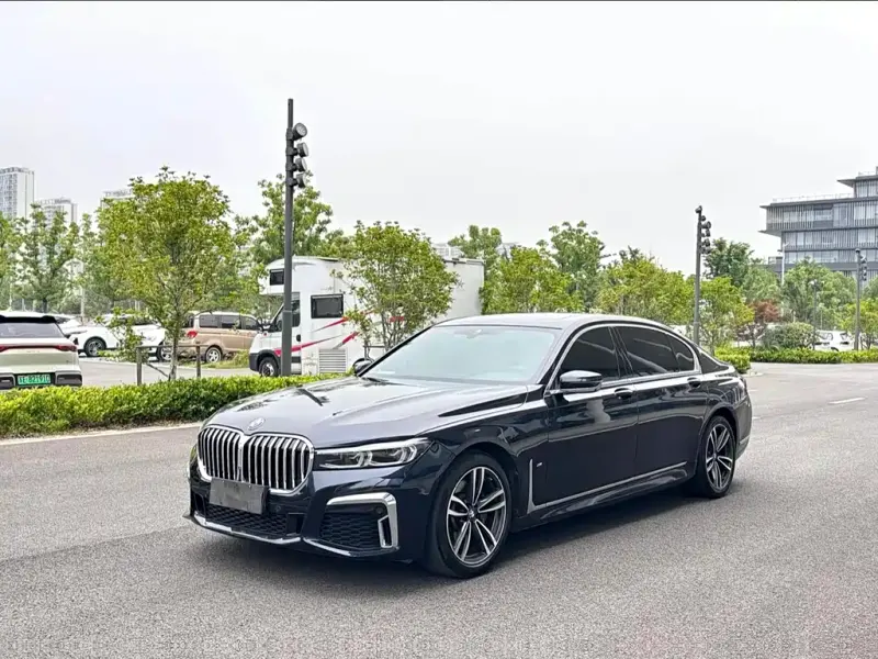 BMW 7 Series, 2020