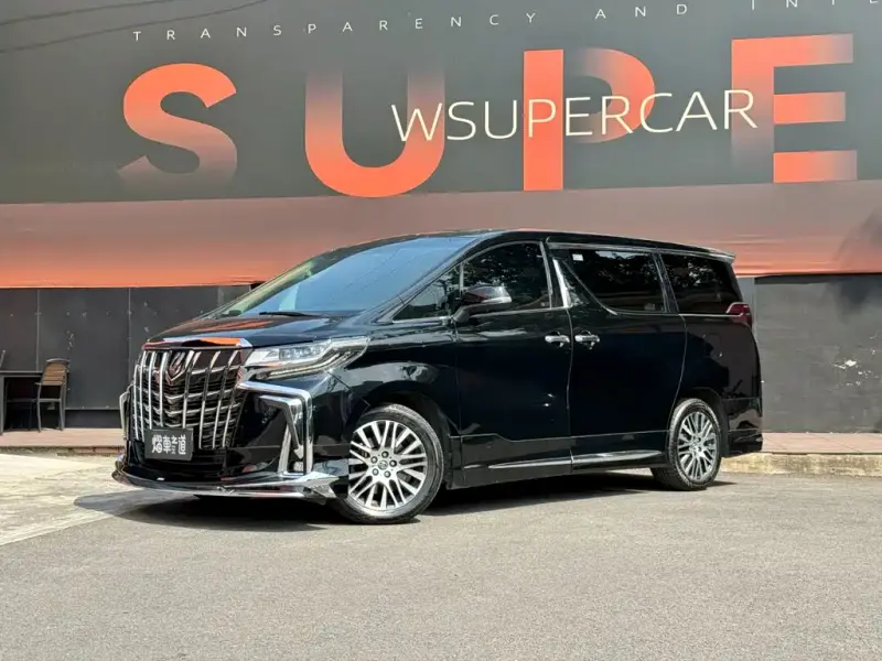 Toyota Alphard, 2017