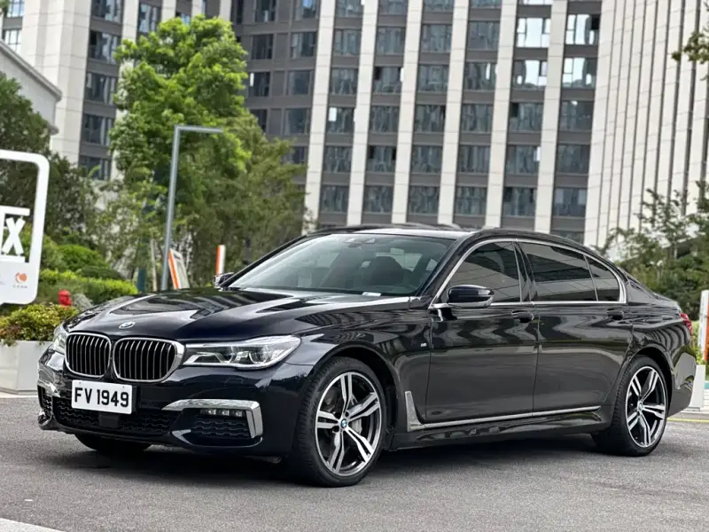 BMW 7 Series, 2018