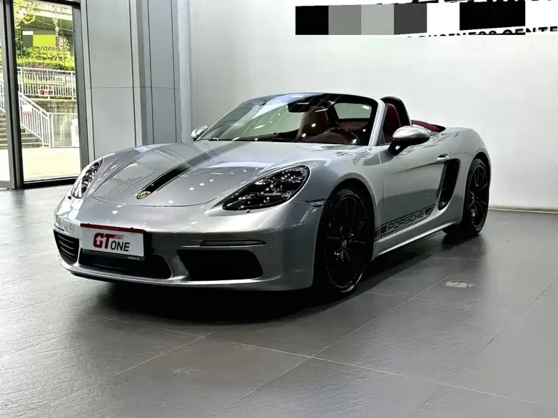 Porsche 718, 2021