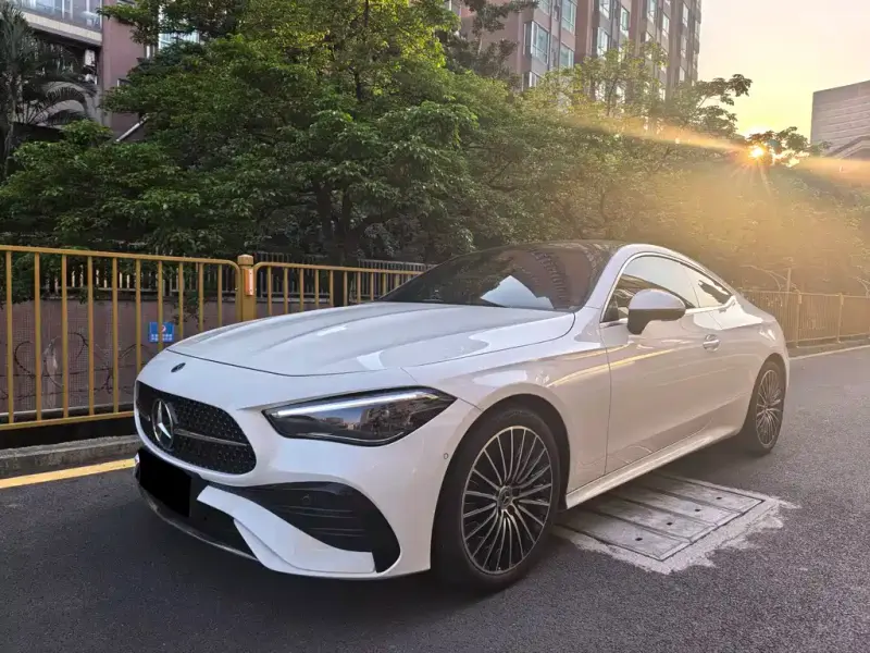 Mercedes-Benz CLE, 2024