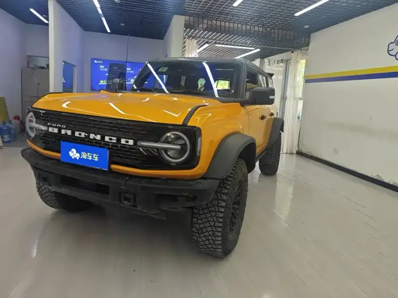 Ford Bronco (Import), 2023