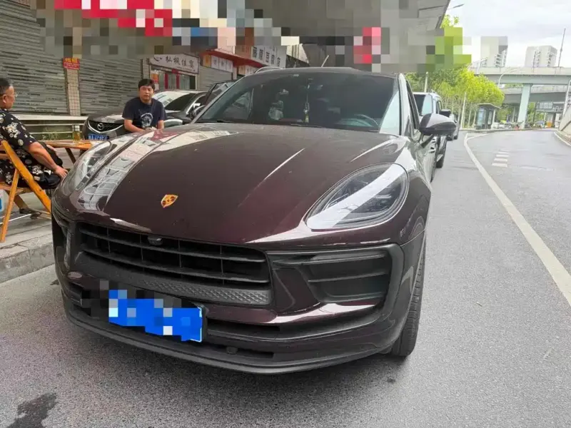 Porsche Macan, 2024