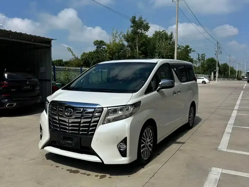 Toyota Alphard, 2018