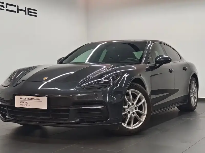 Porsche Panamera, 2017