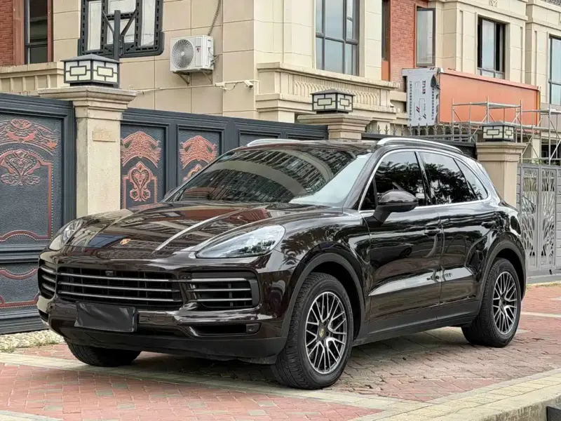 Porsche Cayenne, 2019