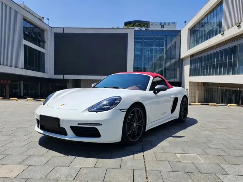 Porsche 718, 2022