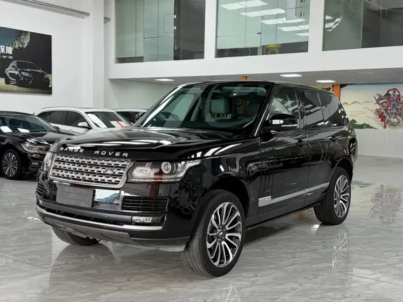 Land Rover Range Rover, 2017