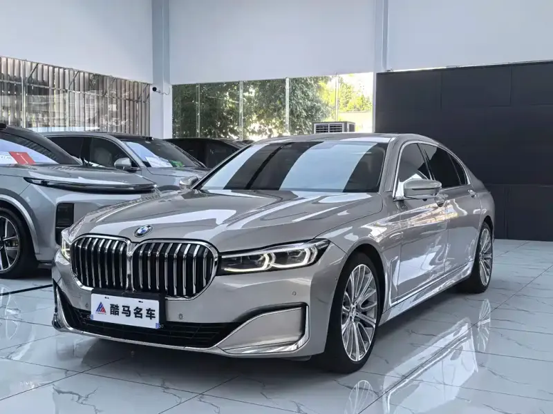 BMW 7 Series, 2022