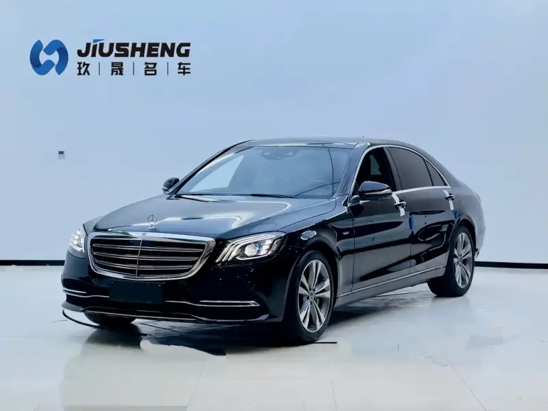 Mercedes-Benz S-Class, 2019