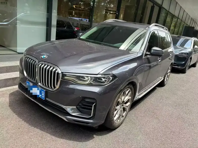 BMW X7, 2020