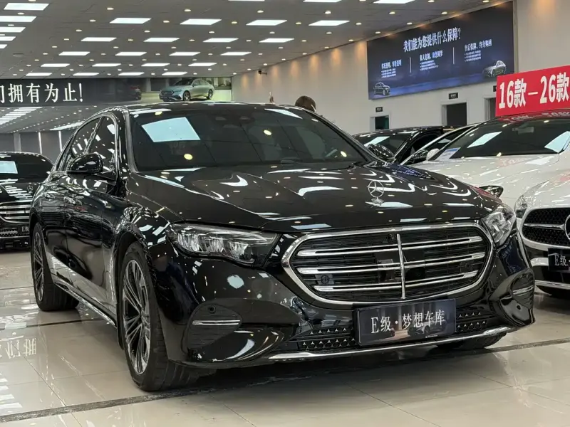 Mercedes-Benz E-Class, 2025
