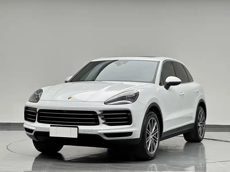 Porsche Cayenne, 2019