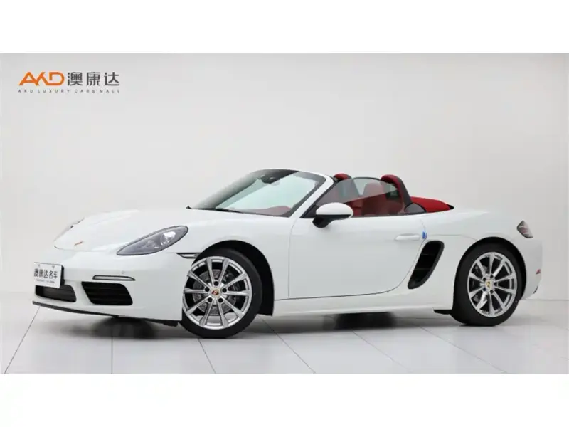 Porsche 718, 2023