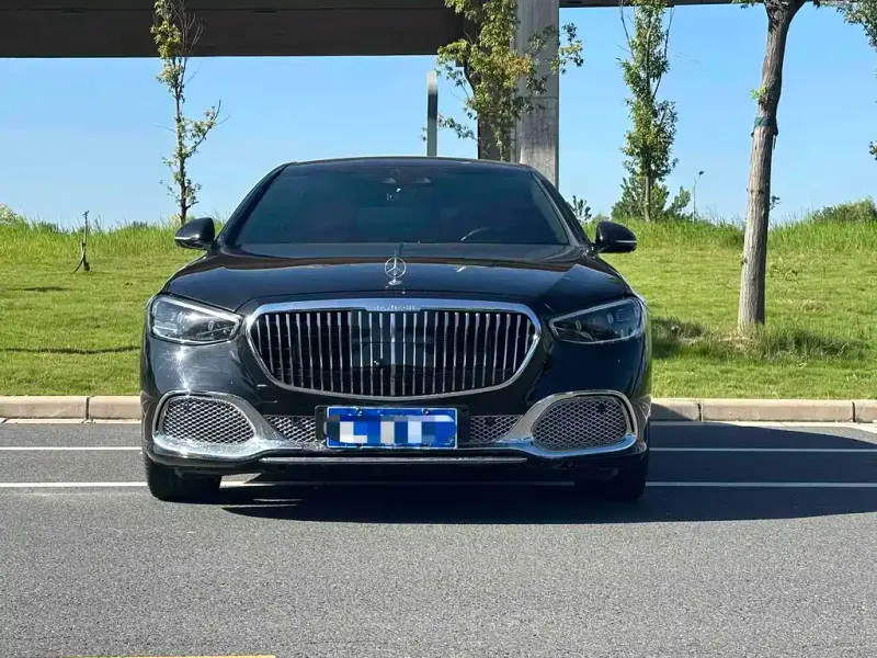 Mercedes-Benz S-Class, 2021