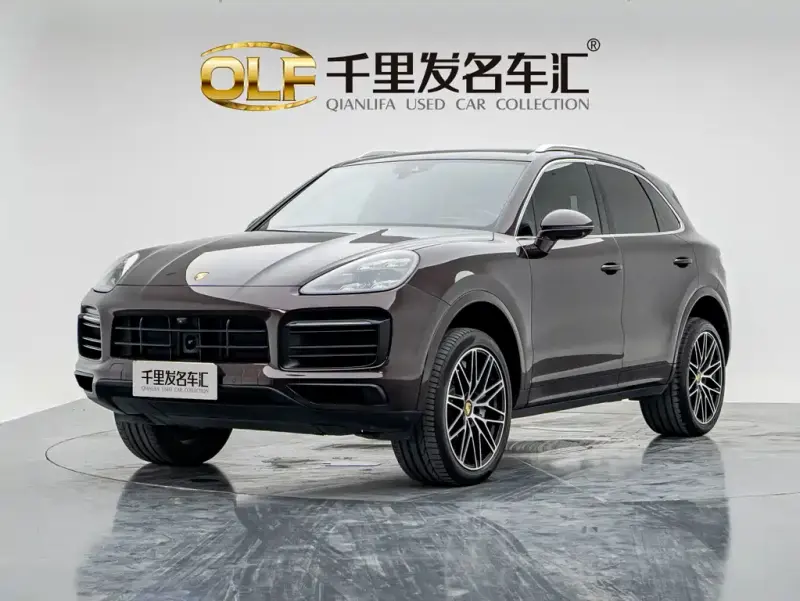 Porsche Cayenne, 2020