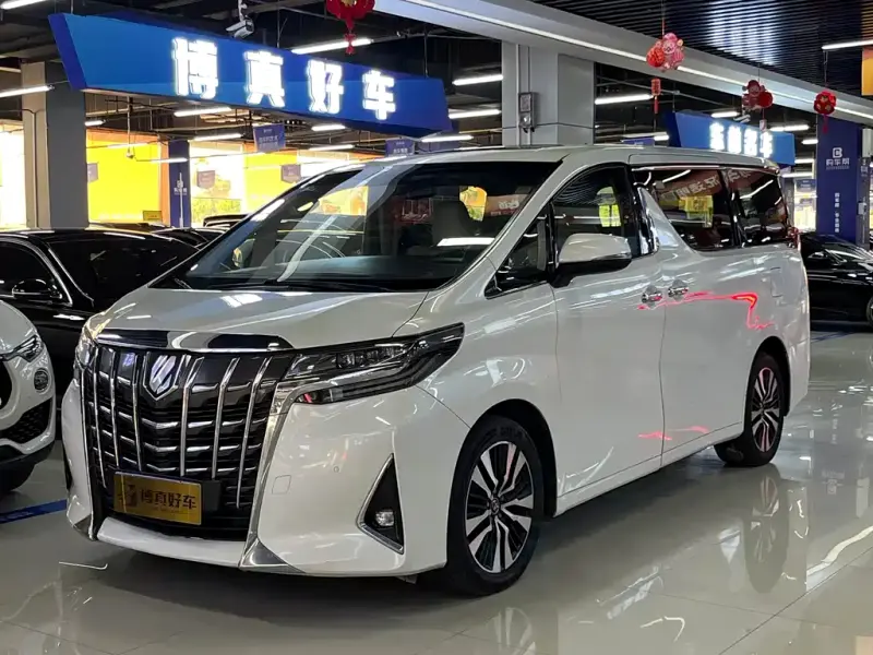 Toyota Alphard, 2019
