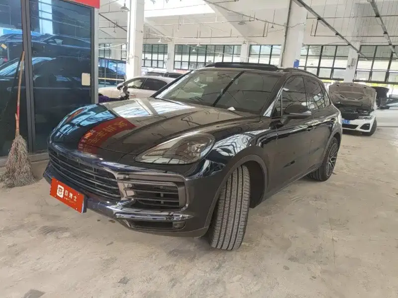 Porsche Cayenne, 2020
