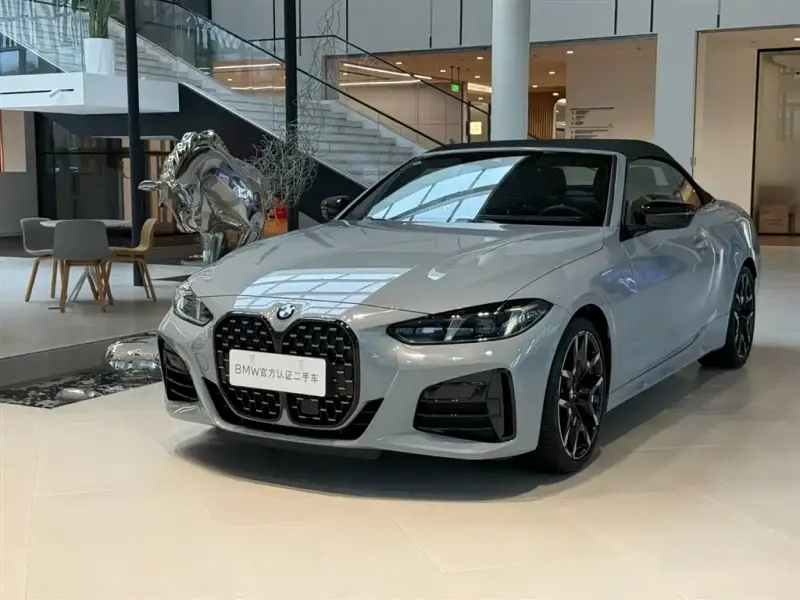 BMW 4 Series, 2025
