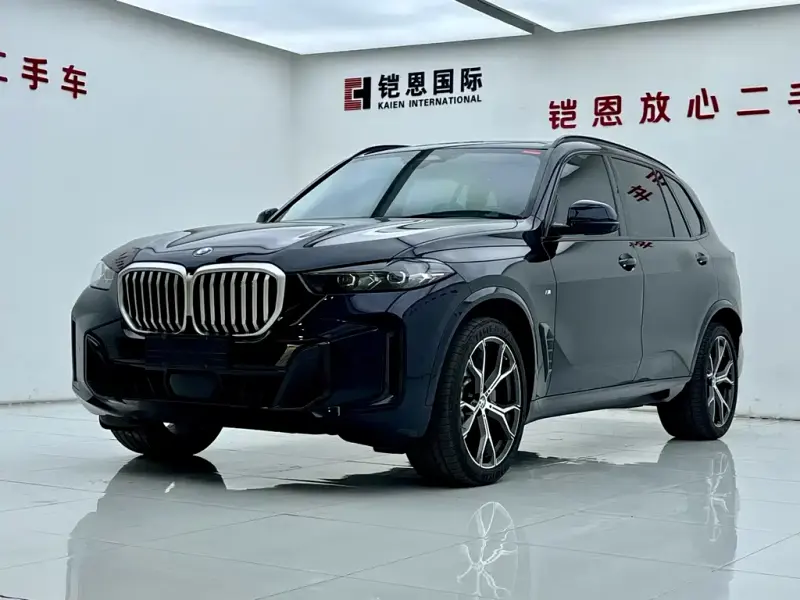 BMW X5 BMW X5 2023 xDrive 30Li Premium Type M Sport Night Package, 2024 — фото 1