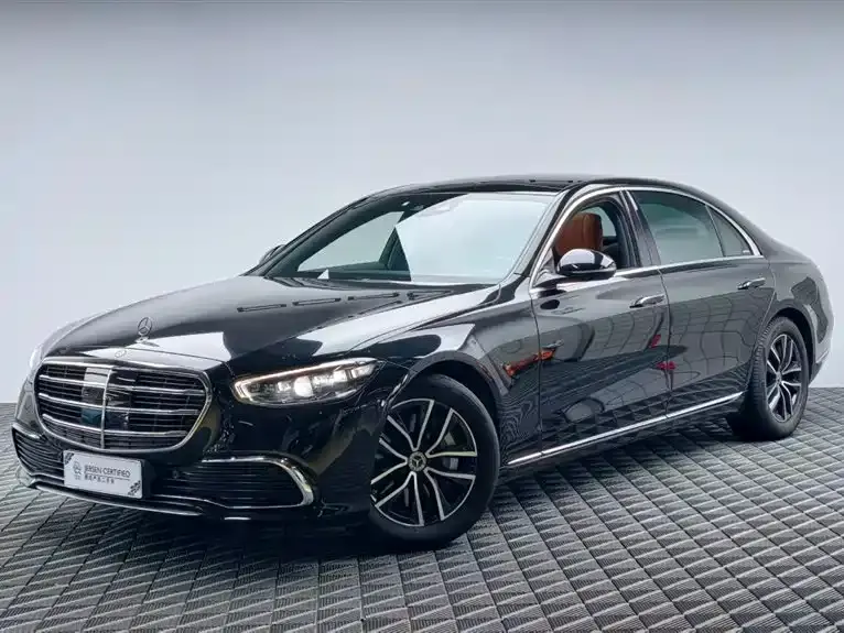 Mercedes-Benz S-Class, 2021