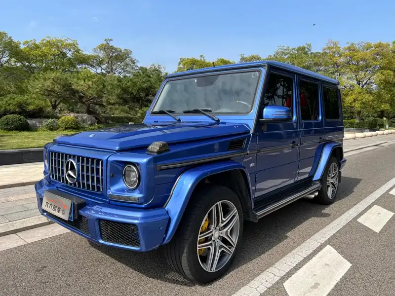 Mercedes-Benz G-Class, 2014