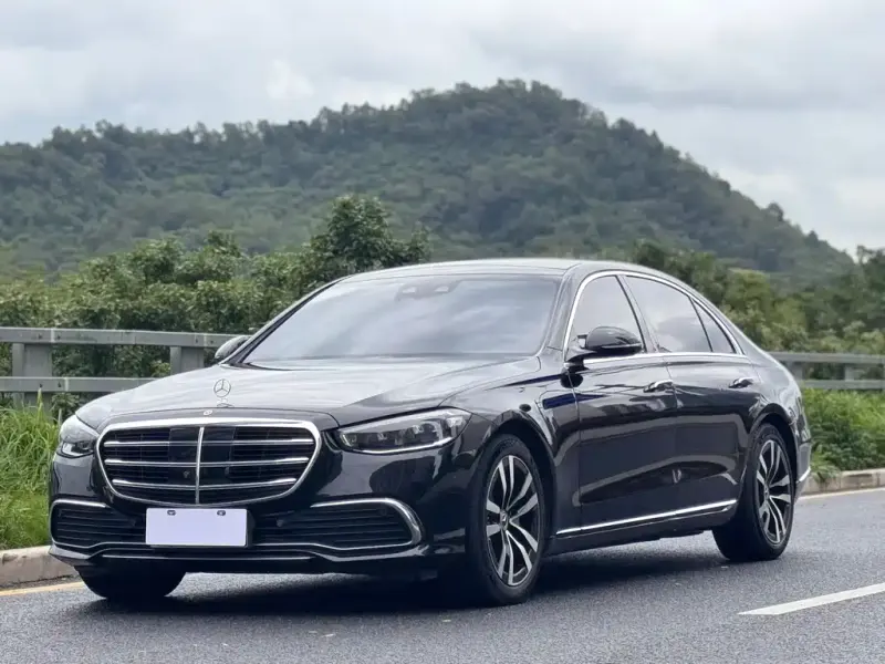 Mercedes-Benz S-Class, 2021