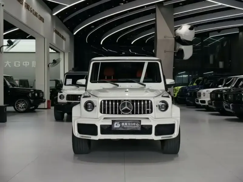 Mercedes-Benz G-Class, 2013