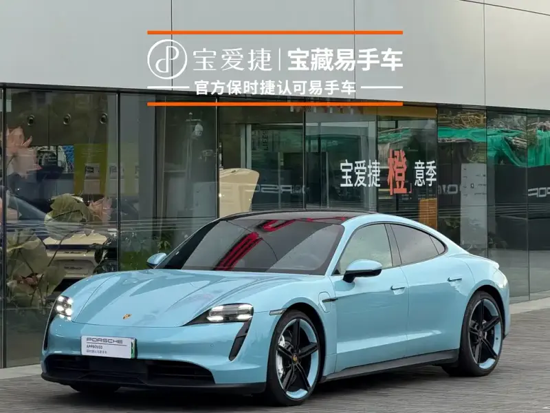 Porsche Taycan, 2023