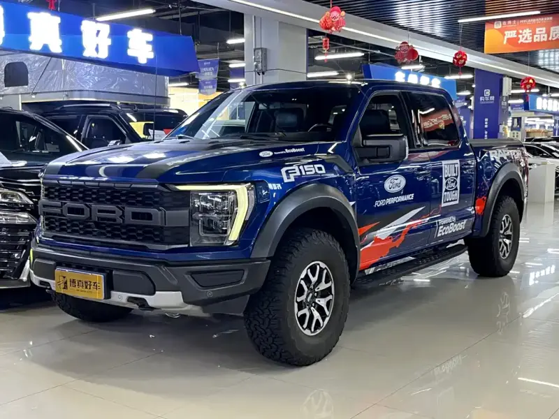 Ford F-150 Raptor, 2023