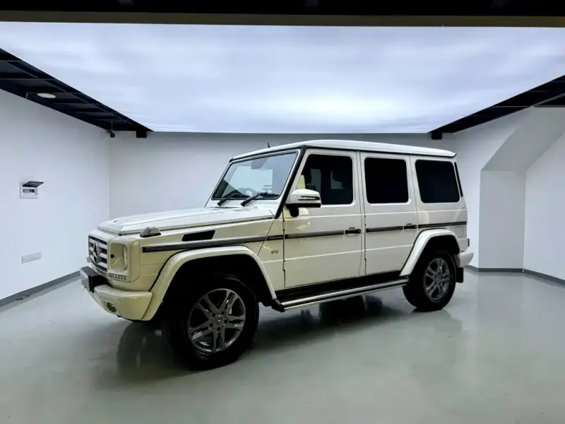 Mercedes-Benz G-Class, 2014