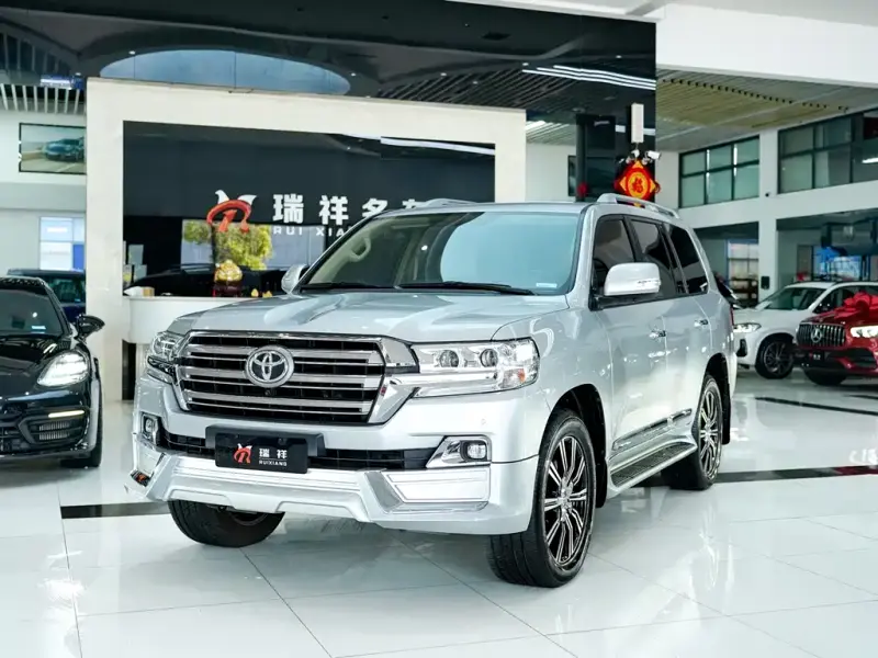 Toyota Land Cruiser, 2020