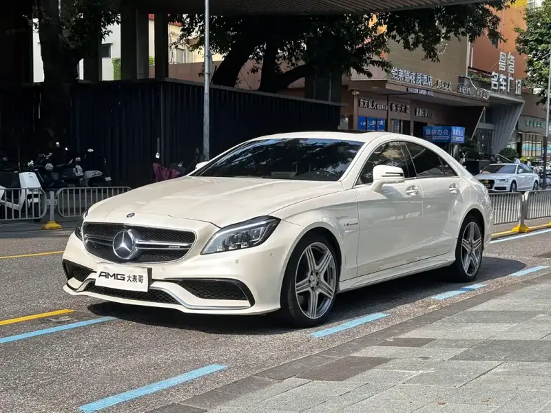 Mercedes-Benz CLS AMG, 2015