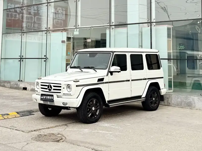 Mercedes-Benz G-Class, 2013